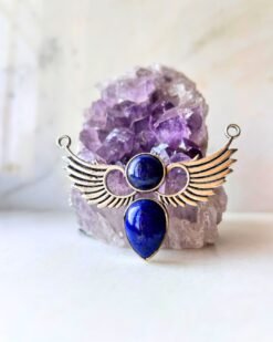 Double Wing Brass Connector for Jewelry Making