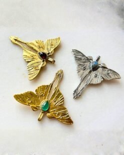 Alternative view of 1/3/10 Pieces Butterfly Wing Brass Pendant