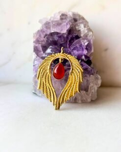 1/3/10 Pieces Angel Wing Brass Pendant