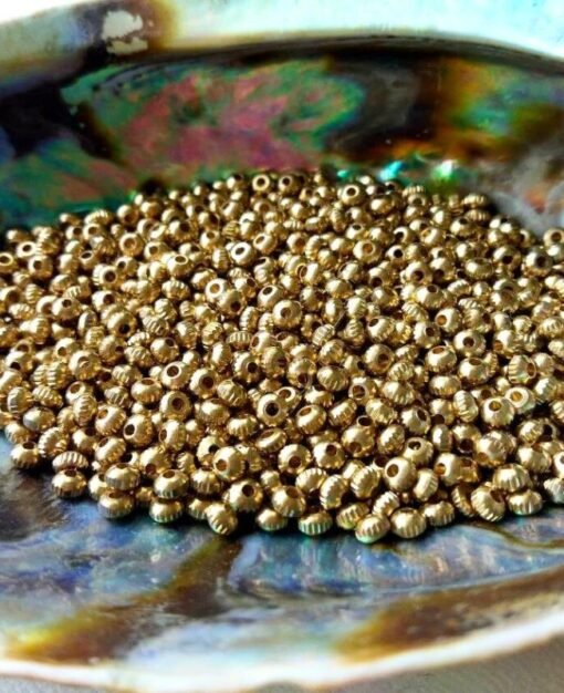 Brass Beads