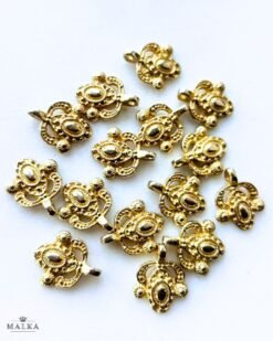 Alternative view of Ethnic Brass Charms