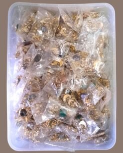 Alternative view of Moon Phase Brass Connector for Jewelry Making