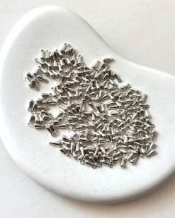 6MM Drop Silverfilled Charms- Best Seller