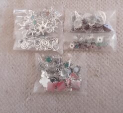 100 pcs silver by request