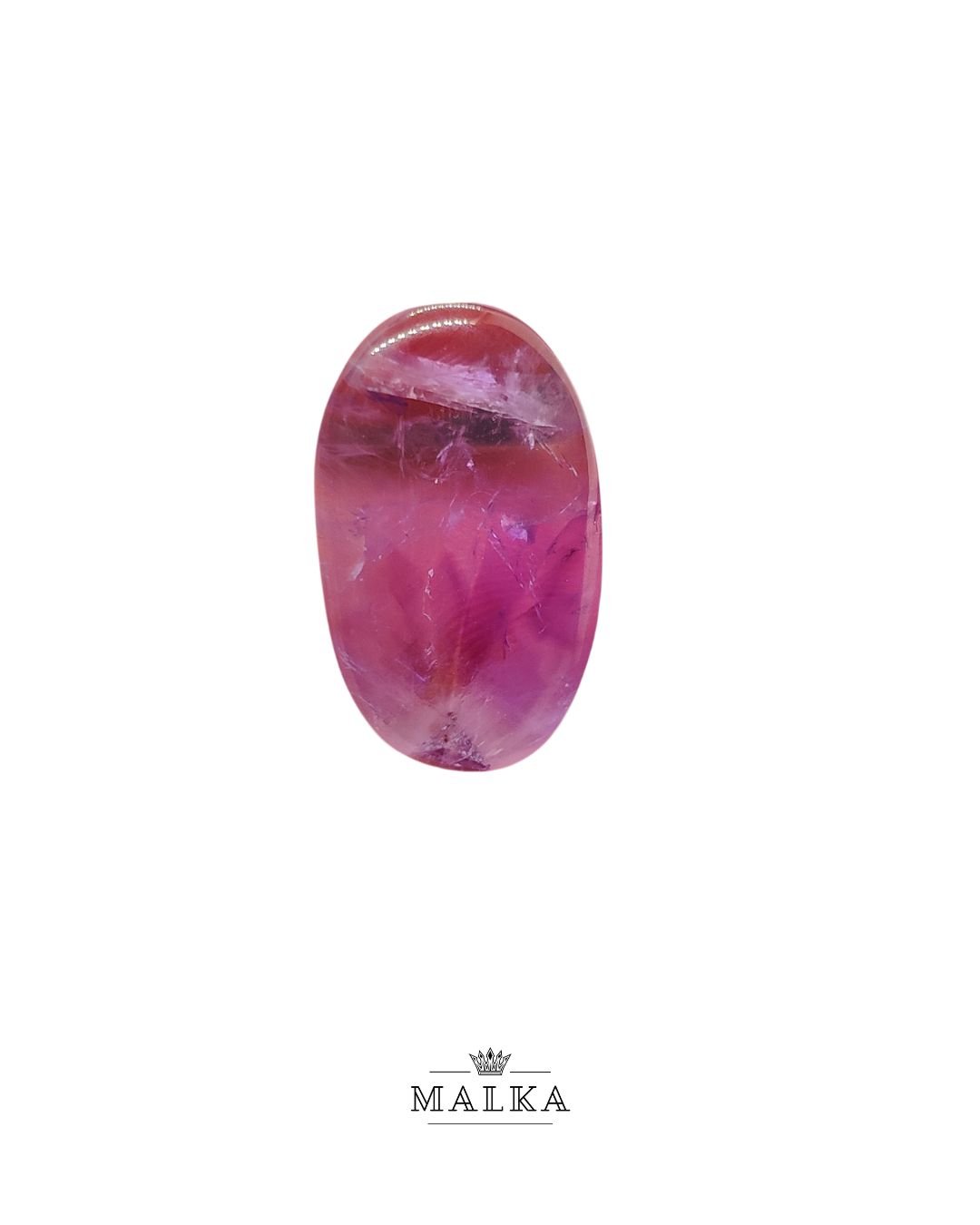 27mm Amethyst Cabochon - Oval Shape