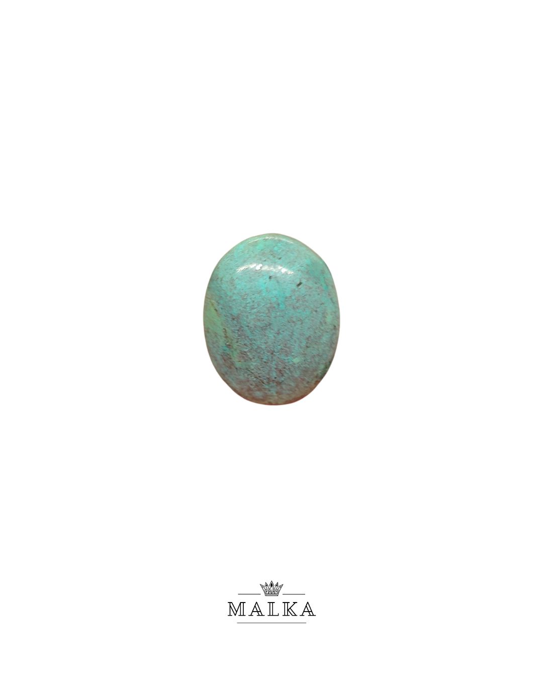 22mm Tibetan Turquoise Cabochon – Oval Shape