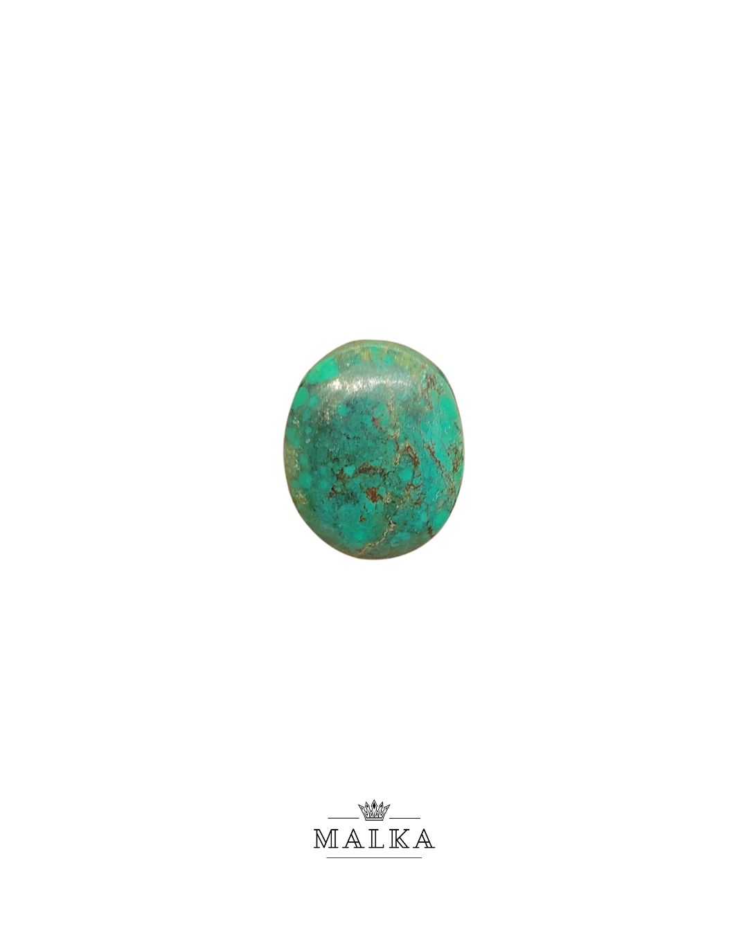 21mm Tibetan Turquoise Cabochon – Oval Shape