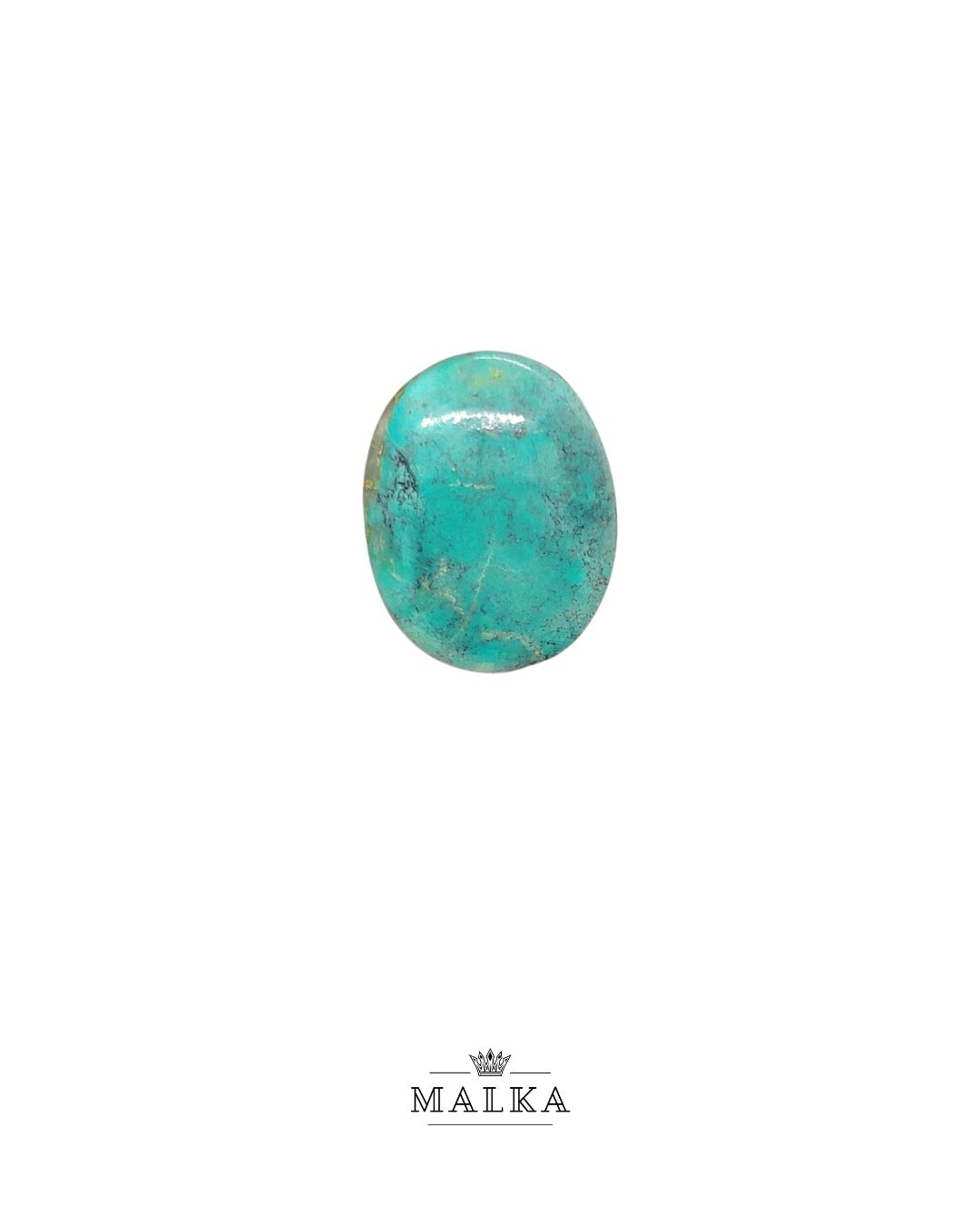 21mm Tibetan Turquoise Cabochon – Oval Shape