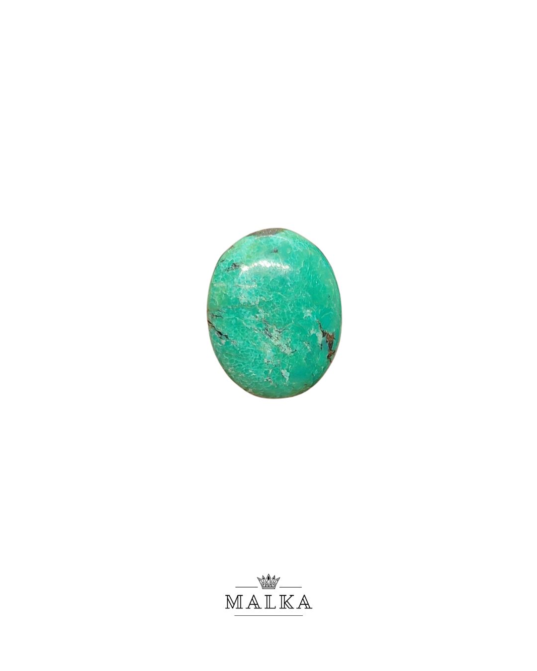 20mm Tibetan Turquoise Cabochon – Oval Shape
