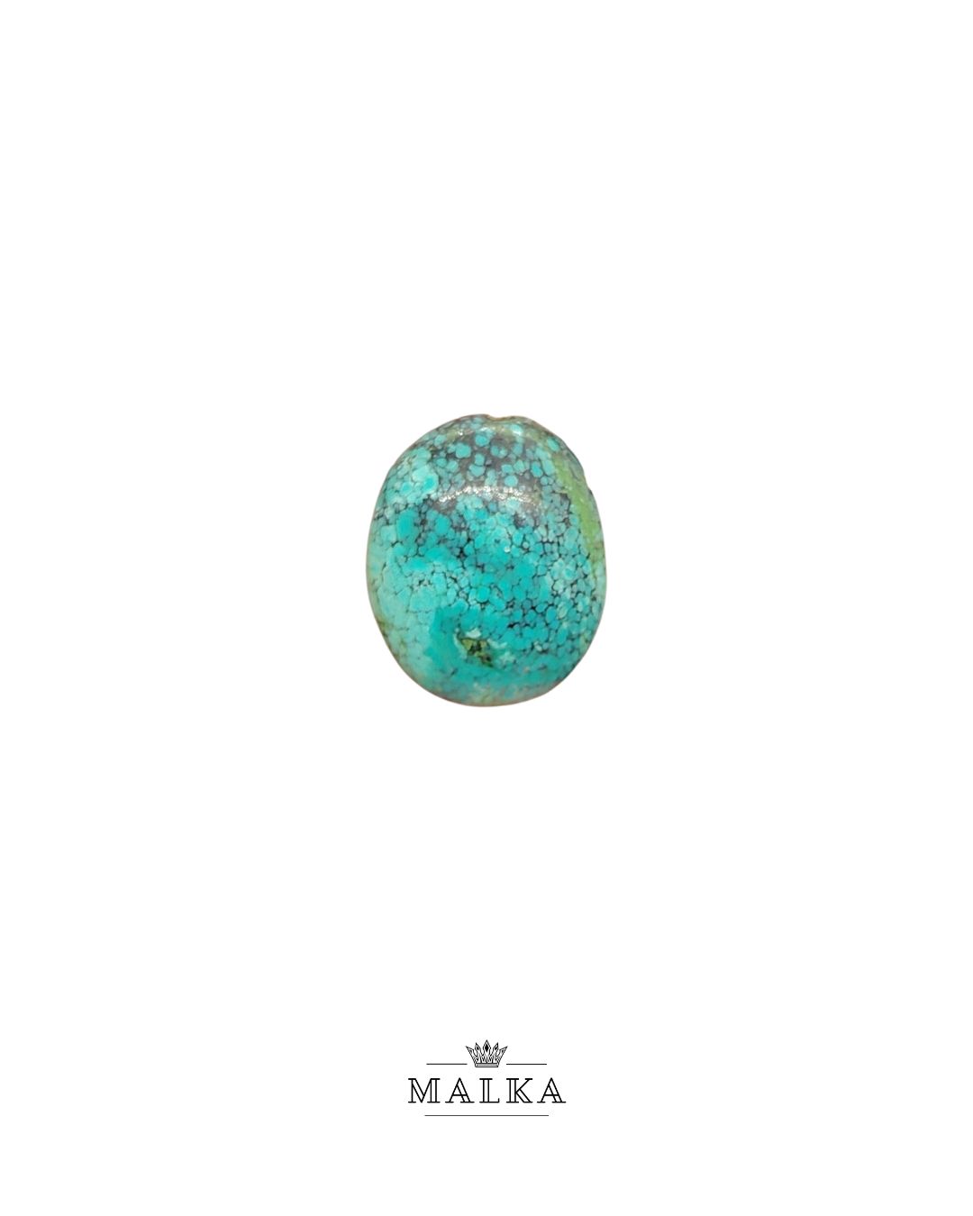 20mm Tibetan Turquoise Cabochon – Round Shape