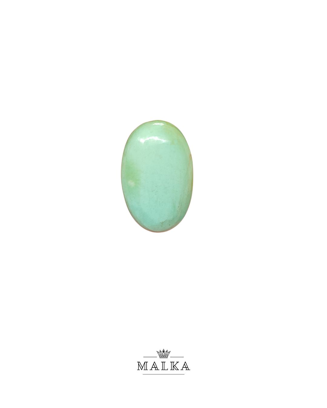 21mm Tibetan Turquoise Cabochon – Oval Shape