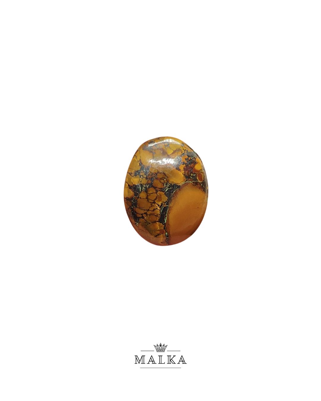 20mm Tibetan Turquoise Cabochon – Oval Shape