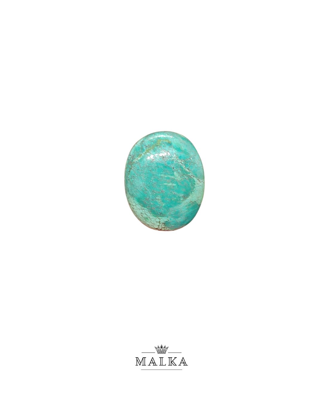 20mm Tibetan Turquoise Cabochon – Oval Shape