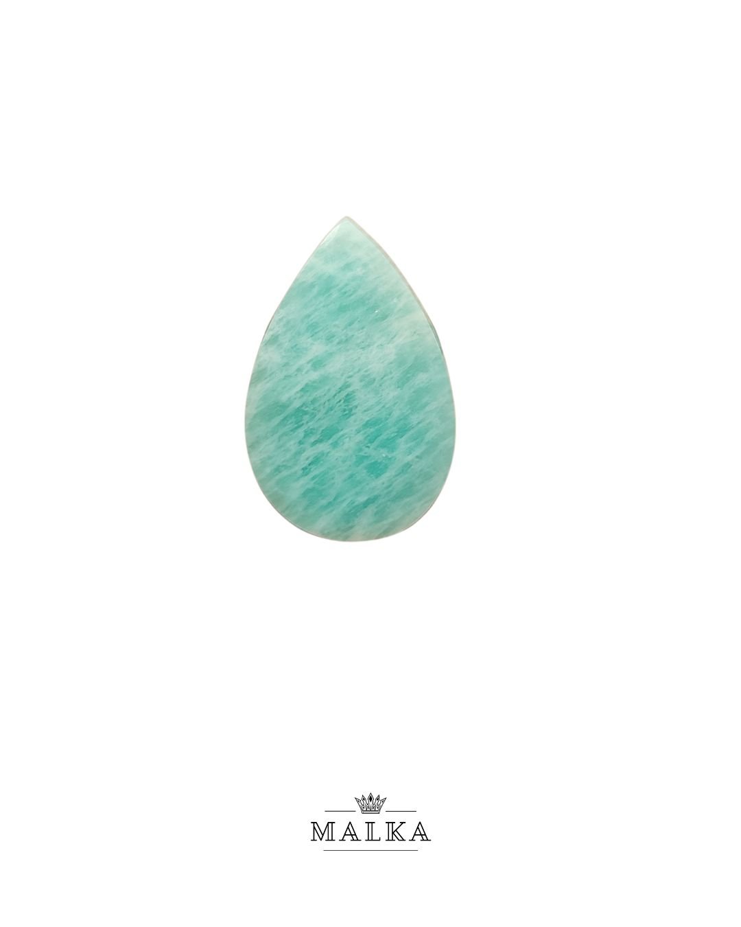 29mm Amazonite Cabochon - Drop Shape