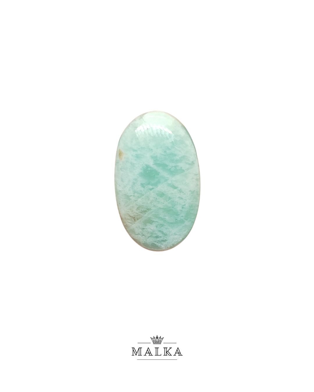 26mm Amazonite Cabochon - Oval Shape