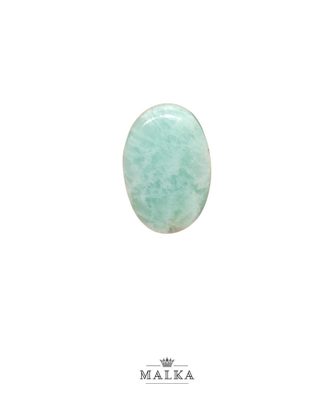 22mm Amazonite Cabochon - Oval Shape
