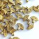 Shell Brass Charms - 50 grams