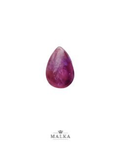 27mm Amethyst Cabochon - Drop Shape