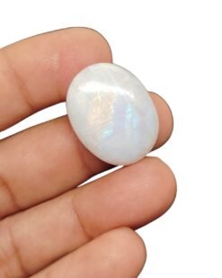 Alternative view of 26mm Moonstone Cabochon - Oval shape