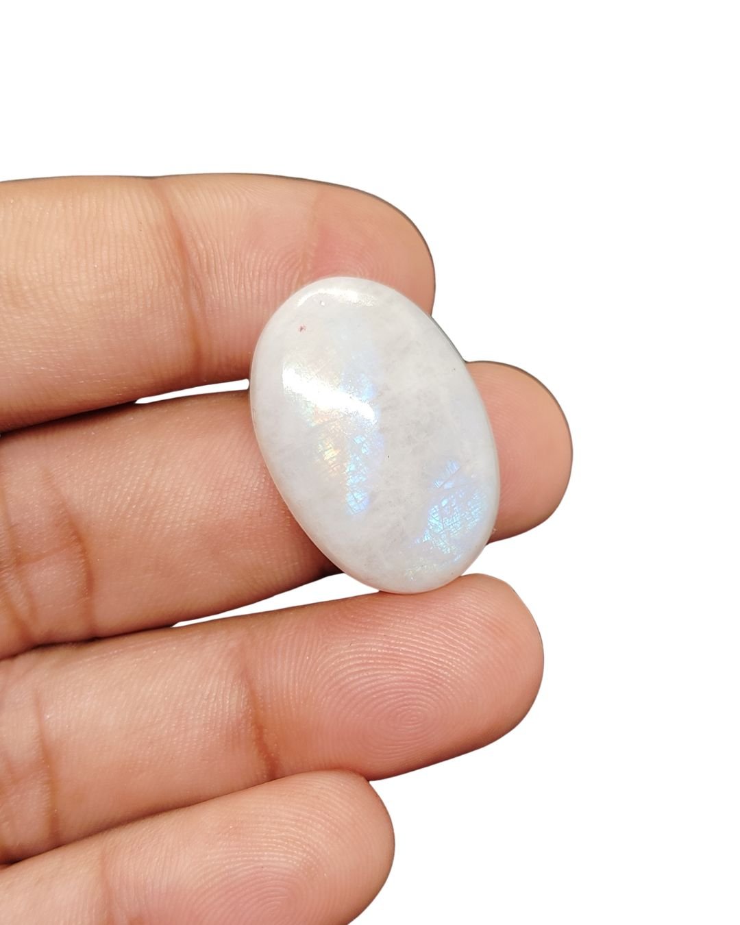 28mm Moonstone Cabochon - Oval shape
