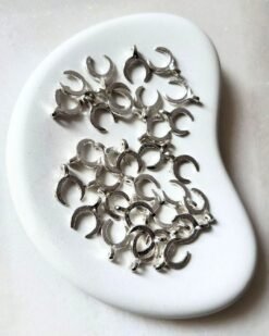 Moon Silver Filled Charms