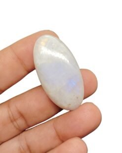 Alternative view of 44mm Moonstone Cabochon - Oval shape