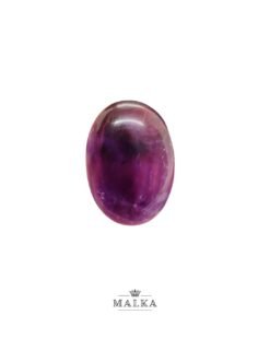 35mm Amethyst Cabochon - Oval Shape