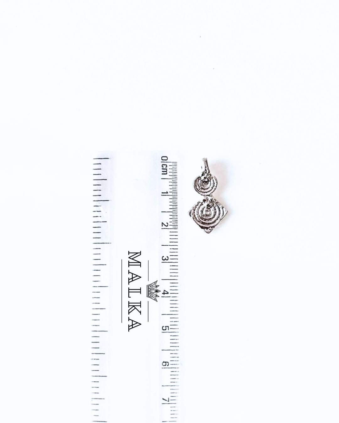 Geometric Silver Filled Boho Charms - Image 4