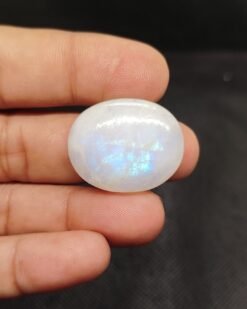 Alternative view of 30mm Moonstone Cabochon - Oval shape