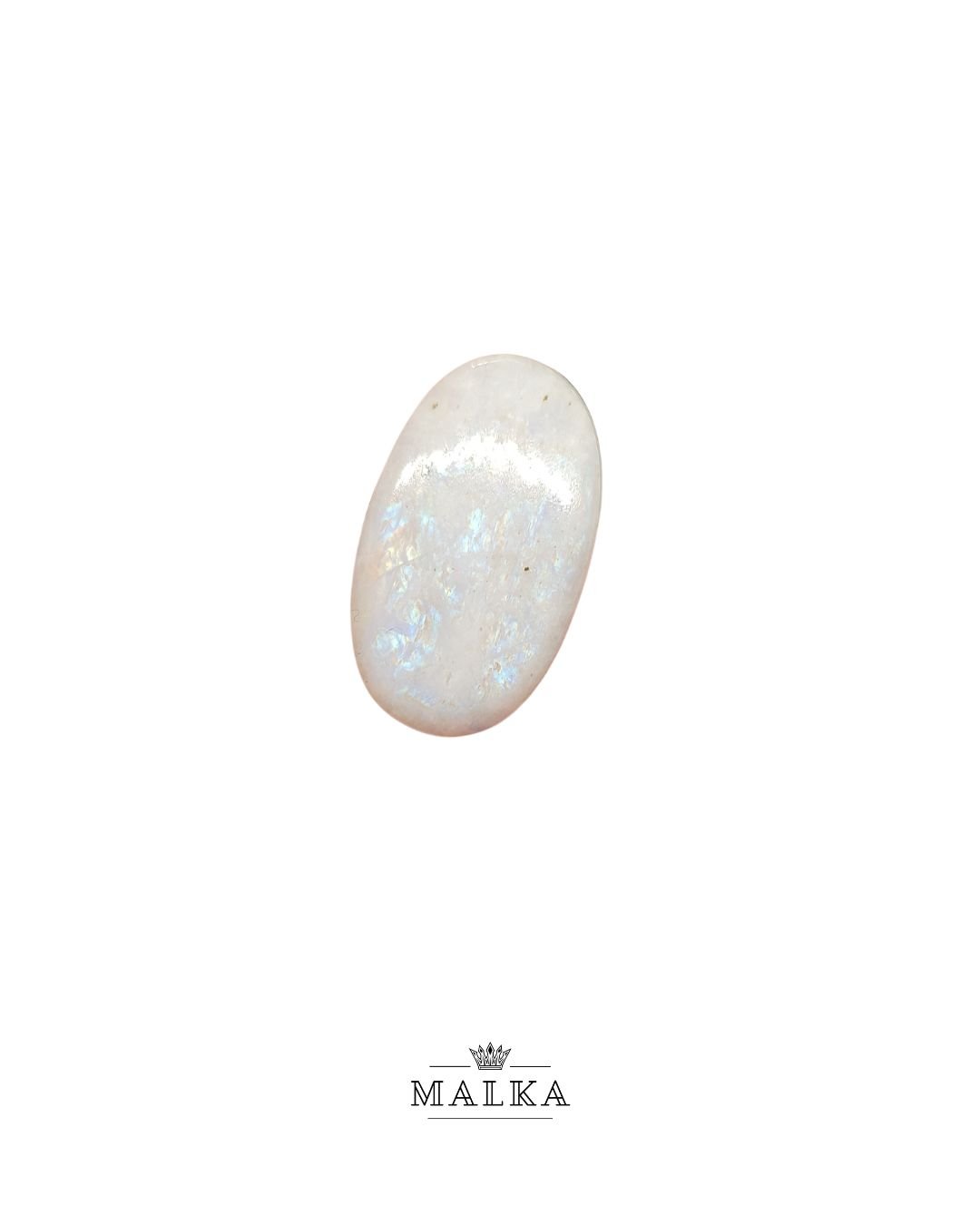 33mm Moonstone Cabochon - Oval shape