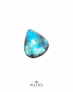 36mm Labradorite Cabochon - Drop Multi Flash