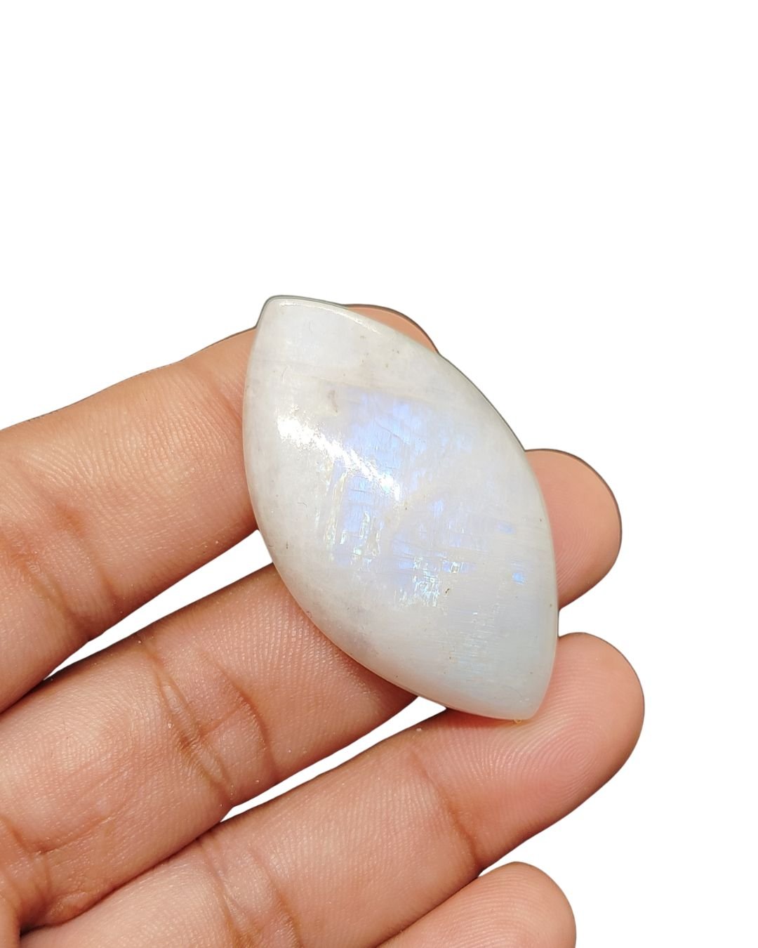 49mm Big Moonstone Cabochon - Eye shape