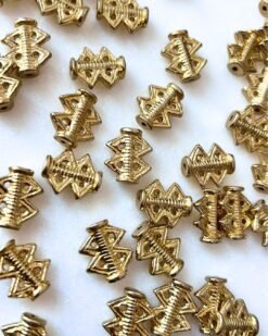 Tribal Spacer Brass Charms