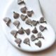 Shell Silver Filled Brass Charms - 50 grams