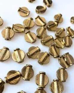 Slider Connector Brass Charms