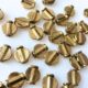 Slider Connector Brass Charms - 50 grams