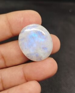 Alternative view of 28mm Moonstone Cabochon - Oval shape