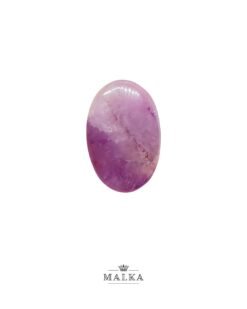37mm Amethyst Cabochon - Oval Shape