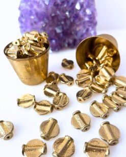 Alternative view of Slider Connector Brass Charms