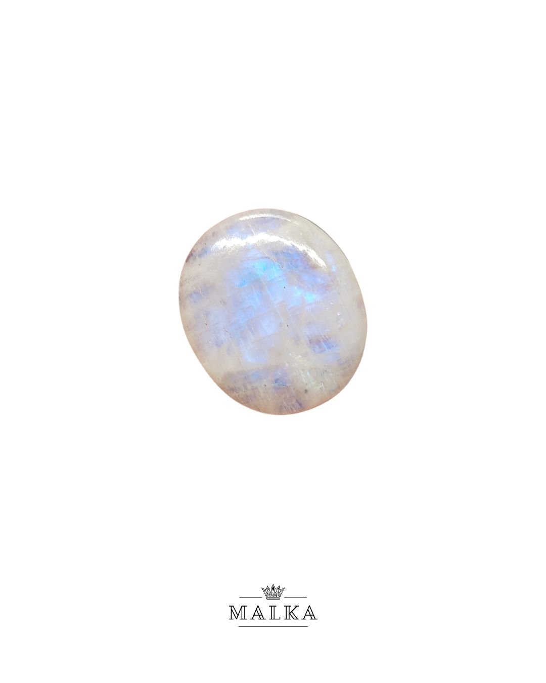 28mm Moonstone Cabochon - Oval shape