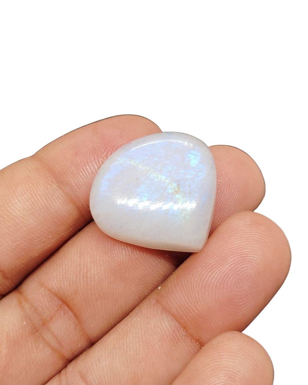 26mm Moonstone Cabochon - Drop shape