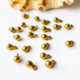 9MM Drop Brass Charms - 100 grams