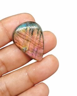 labradorite cabochon for sale- purple labradorite