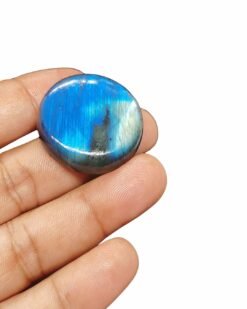 labradorite cabochon for sale- round Labradorite