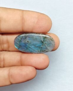 labradorite cabochon for sale- Oval Labradorite for jewelry making and micro macrame