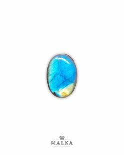 labradorite cabochon for sale- Oval Labradorite for jewelry making and micro macrame