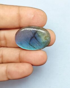 labradorite cabochon for sale- Oval Labradorite for jewelry making and micro macrame