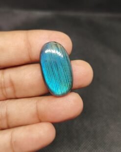 labradorite cabochon for sale- Oval Labradorite for jewelry making and micro macrame