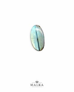 labradorite cabochon for sale- Oval Labradorite for jewelry making and micro macrame