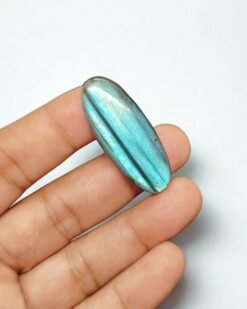 labradorite cabochon for sale- Oval Labradorite for jewelry making and micro macrame